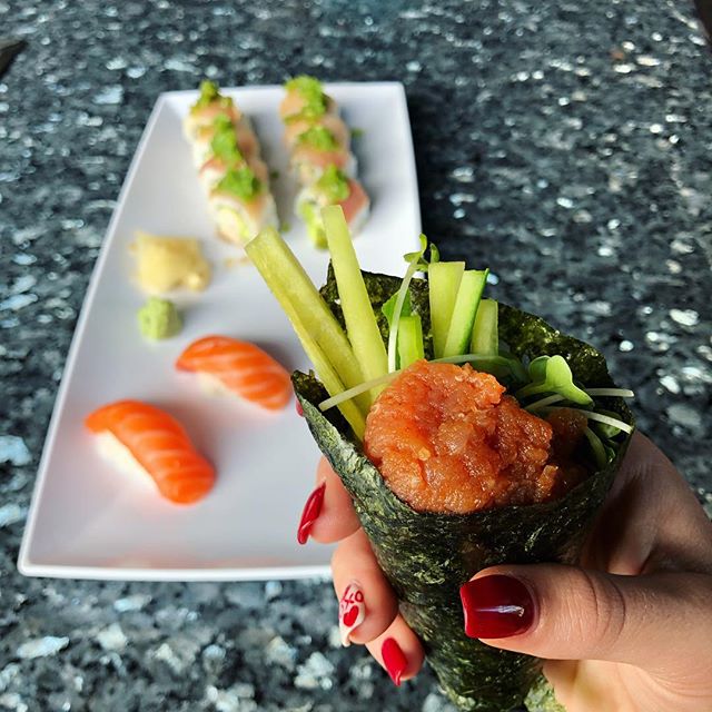 Grab your friends it’s ALL YOU CAN EAT night at Riptide Rockin’ Sushi & Teppan grills 🥢